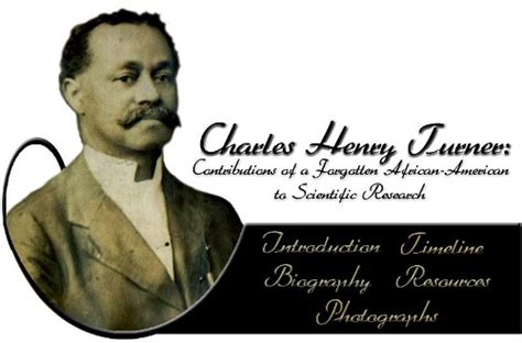 10 Facts About Charles Henry Turner Fact File
