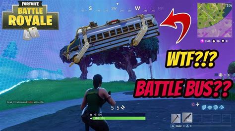 Most players tend to pull their gliders early when they drop from the bus so they can land in locations that are far from the bus route, but it would take a while to get there. NEW SKY BASE TRICK! Fortnite Funny Fails! - YouTube