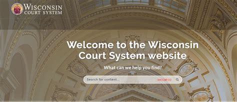 Wi Ccap Wisconsin Court Records Search By Name Wi Ccap