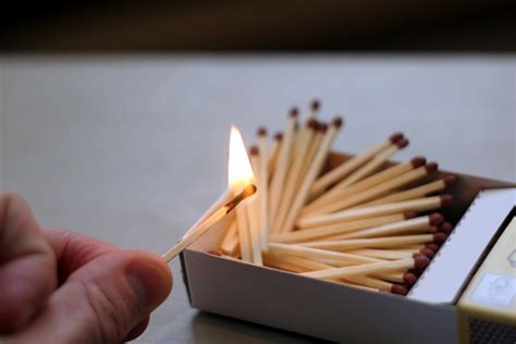 Matches Matchstick Flame · Free Photo On Pixabay