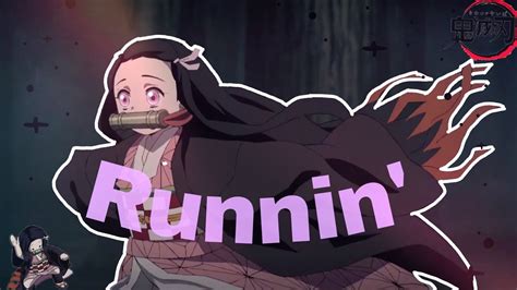 Nezuko Running Youtube