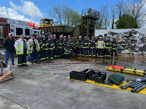 Red Bank And Little Silver Fire Departments Hold Joint Extrication Drill 4232023 Red Bank