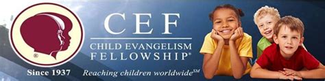 Child Evangelism Fellowship Needs You