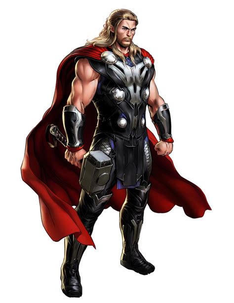 Marvel Avengers Alliance 2 Thor By Steeven7620 On Deviantart Marvel