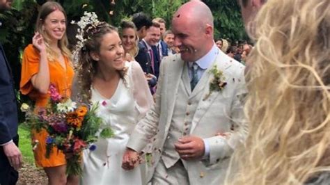 North Yorkshire Newlyweds Delighted After Flooding Drama Bbc News