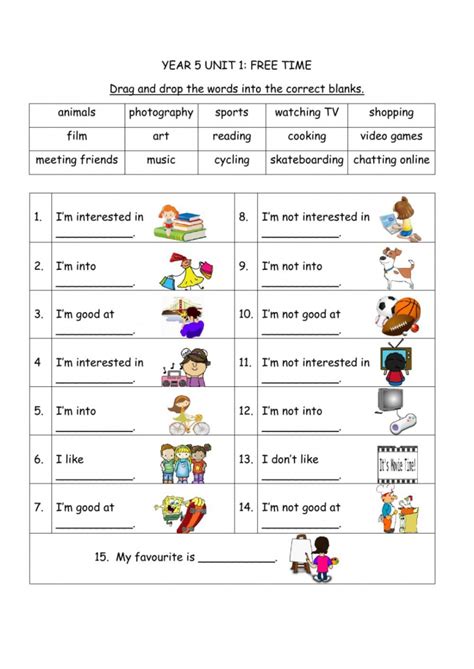 Grade 5 English Worksheets Comprehension Free Printable Worksheet