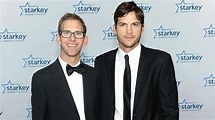 Ashton Kutcher da una entrevista junto a su hermano gemelo por primera ...