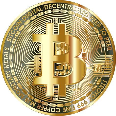 Bitcoin Logo Transparent Png Bitcoin Png Transparent