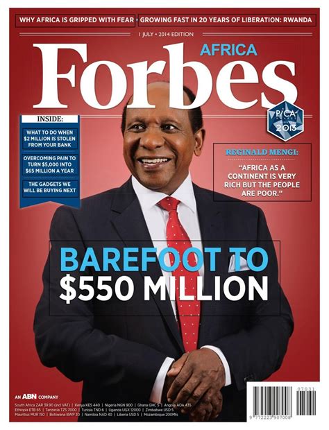 Forbes Africa July 2014 Magazine Get Your Digital Subscription
