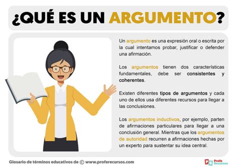 Qué es un Argumento Concepto y Definición de Argumento