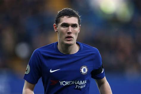 Join the discussion or compare with others! Chelsea ace Andreas Christensen reveals how he is overcoming Barcelona and Man Utd errors ...