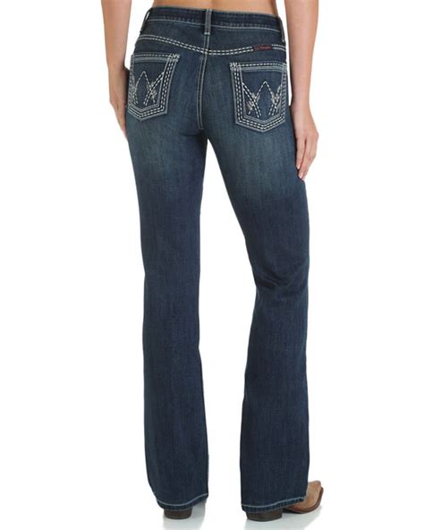 Wrangler Womens Shiloh Ultimate Riding Jeans Country Outfitter