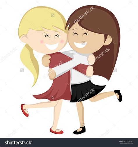 Best Friends Hugging Clipart 10 Free Cliparts Download Images On