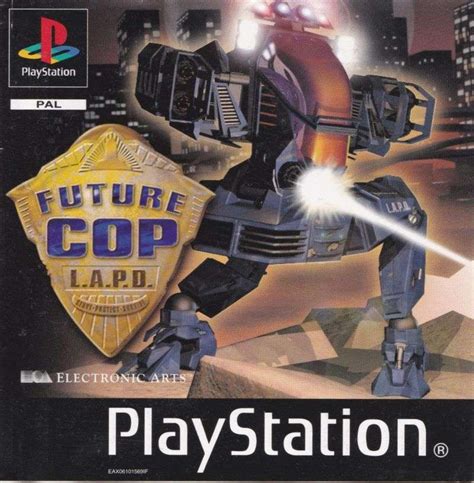 Future Cop Lapd Ovp Action Ps1 Psone Sony