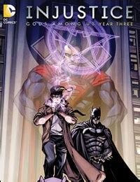 The storyline of the game injustice: Read online, Download zip Injustice: Gods Among Us Year Three comic