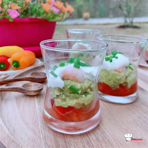 Verrine Avocat Crevette Et Fromage Frais Recette Verrine Avocat Crevette Verrine Avocat