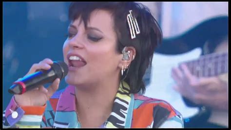 Lily Allen Fuck You Live At Glastonbury 2014live At Isle Of Wight