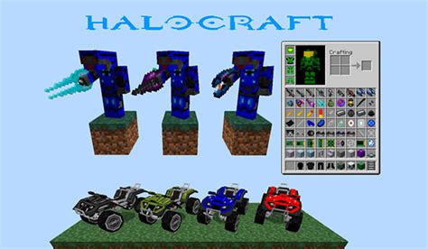 Halocraft Mod For Minecraft 1192118211711165 Minecraftred
