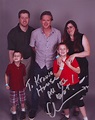 Comic-Con Picture w/Cary Elwes and the Family – The Man, The Myth