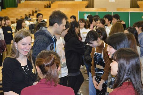 留学生交流会を開催しました｜国際文化学部｜法政大学