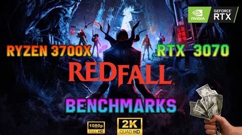Redfall Pc On Rtx 3070 Fps Benchmarks Epic Settings 1080p1440p