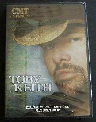 Toby Keith Cmt Pick Dvd Full Screen Ebay