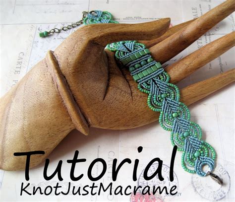 Knot Just Macrame By Sherri Stokey Micro Macrame Bracelet Tutorials