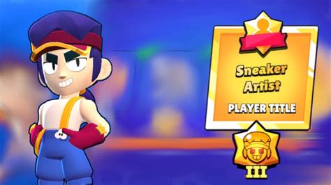 Brawl Stars Fang Mastery Completed Youtube