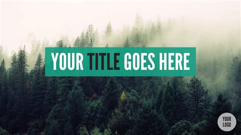 Free Powerpoint Title Slide Templates On Behance