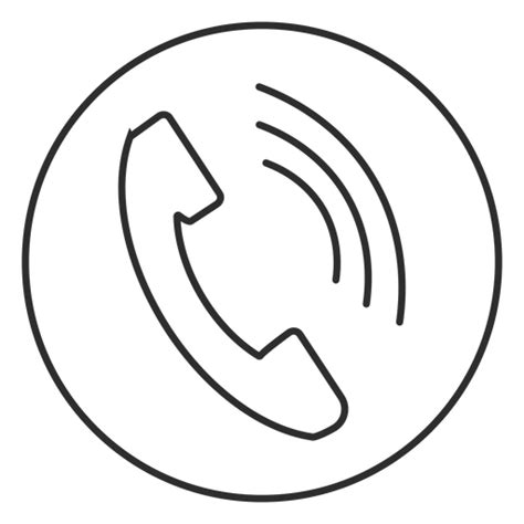 Icono De Llamada Telefónica Descargar Pngsvg Transparente