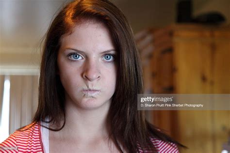 Angry Teenage Girl Photo Getty Images