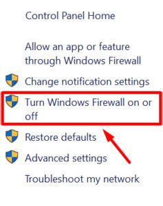 Ativar Ou Desativar O Firewall Do Windows Defender Pc Erro Consertar