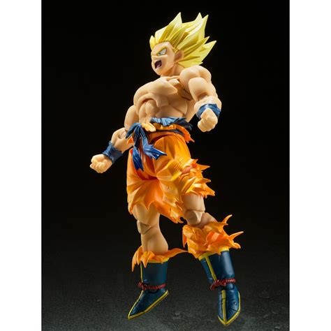 Dragon Ball Z Son Goku SS Legendary Super Saiyan S H Figuarts Figure