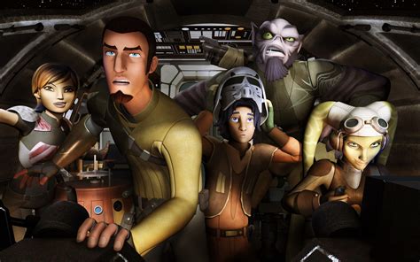 Tv Show Star Wars Rebels 4k Ultra Hd Wallpaper