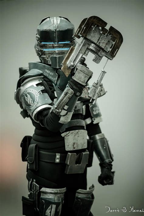 Dead Space 2 Security Suit Cosplay Dead Space Space Artwork Amazing