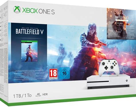 Pack Xbox One S 1 To Battlefield V Edition Deluxe Amazonfr Jeux Vidéo