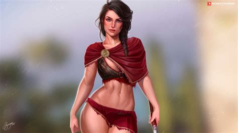 ArtStation Kassandra Prywinko Art Assassins Creed Art Assassin S