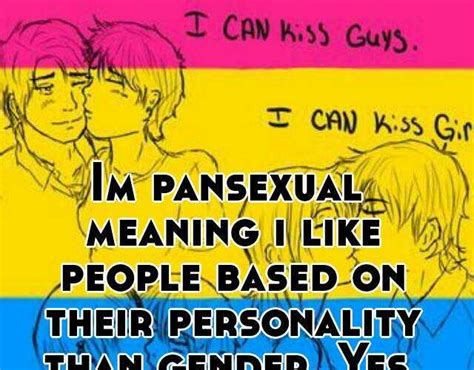 What Is Pansexual And Panromantic Awareness Day