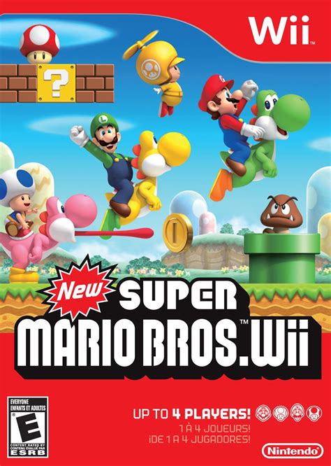 New Super Mario Bros Wii The Nintendo Wiki Wii Nintendo Ds And