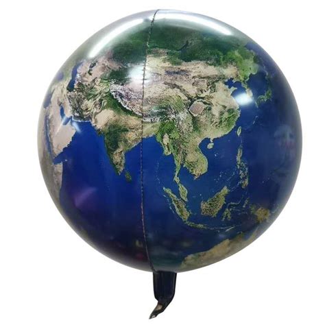 22 Inch See The Earth Planet From Space Helium Foil Orbz Balloons