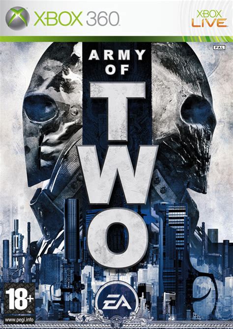 Army Of Two Voor Xbox 360 360 Game Pagina Xgnnl