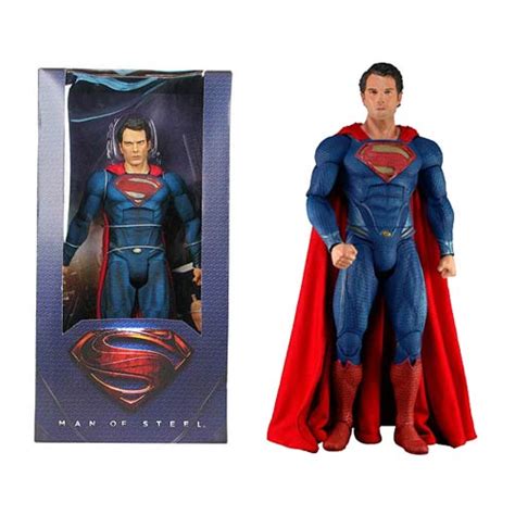 Superman Man Of Steel Movie 14 Scale Action Figure Neca Superman