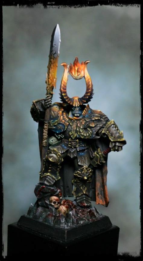 Chaos Lord Warhammer Aos Warhammer Models Warhammer Fantasy