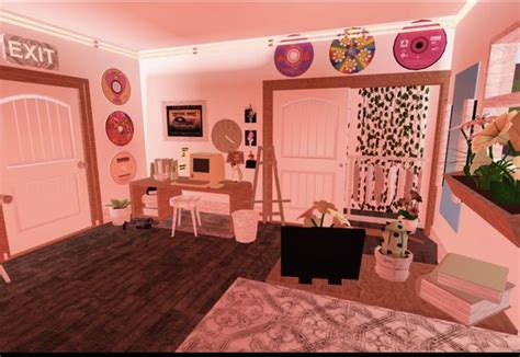 Bloxburg Teen Room Ideas Roblox Bloxburg Aesthetic Teen Bedroom The
