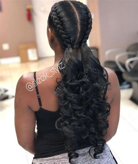 35 Braid Hairstyles With Weave