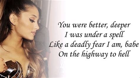 Free lyrics for your songs. Ariana Grande - Break Free (with Lyrics) - YouTube
