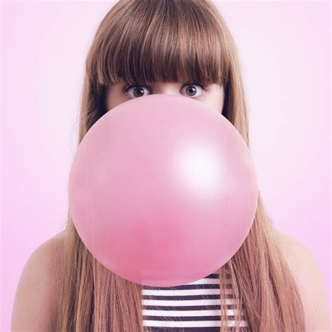 Collection Pictures Is Blowing Bubbles With Gum Bad For You Stunning