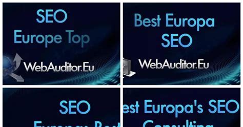 European Online Marketing WebAuditor Eu Advertising Consulting Top EuropeanSEO