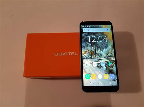 Oukitel C8 Review Cheapest Smartphone With Infinity Display