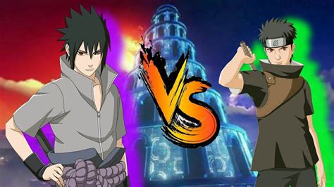 Sasuke Uchiha Vs Shisui Uchiha Battle Of The Uchiha Clan Youtube